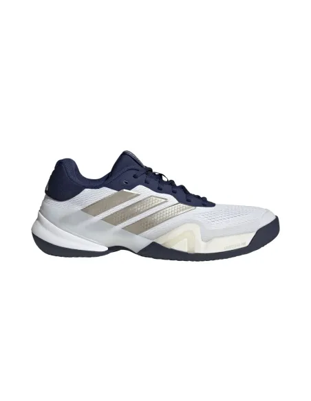 Adidas Barricade 14 Clay Weiß/Dunkelblau | Ofertas De Padel